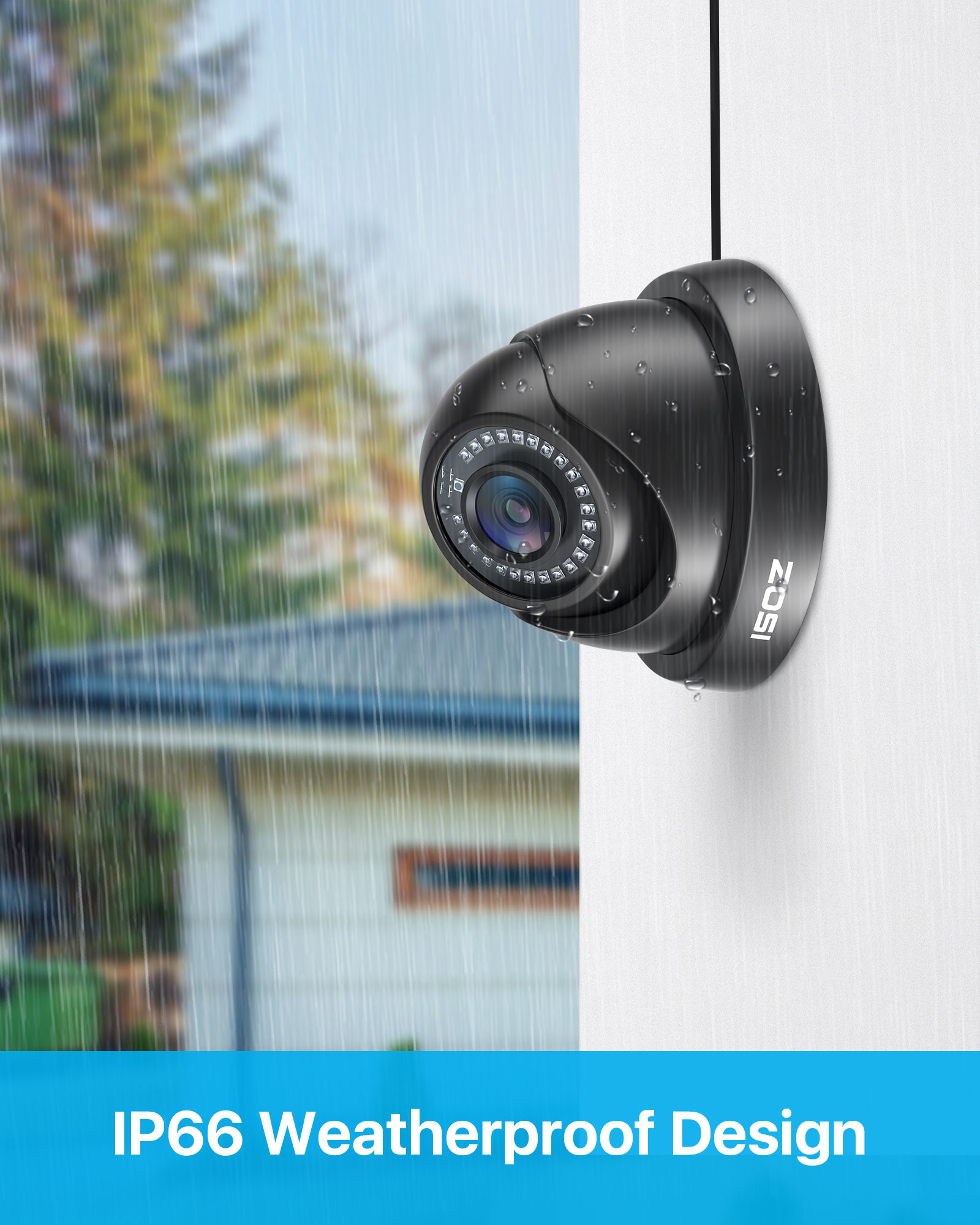 ZOSI 2.0MP HD 1080P CCTV Secur - Home Security Systems With Cameras 评论和价格