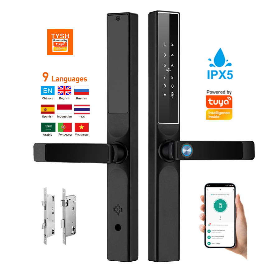 Tuya App Fingerprint Door Lock - Home Security Group 评论和价格