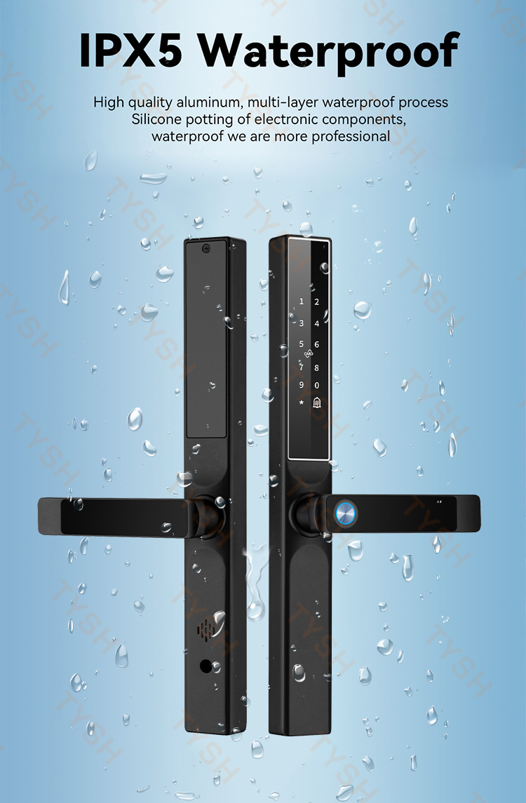Tuya App Fingerprint Door Lock - Home Security Group 评论和价格