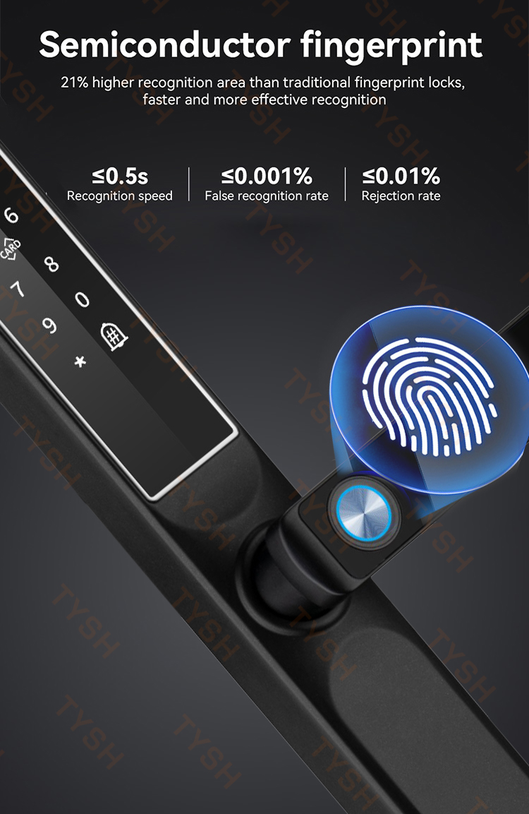 Tuya App Fingerprint Door Lock - Home Security Group 评论和价格