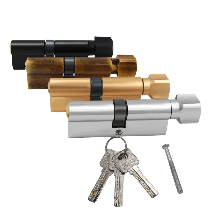 Door Cylinder Lock Biased 70mm - Home Security Group 评论和价格