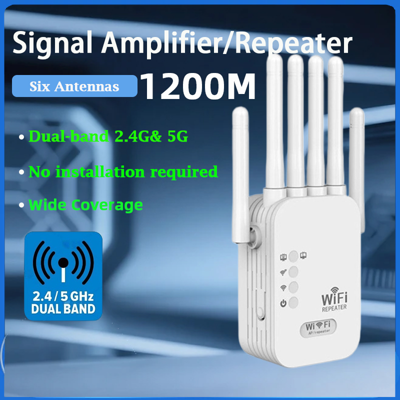 2.4G&5G Signal Router 802.11N  - Home Security Service 评论和价格