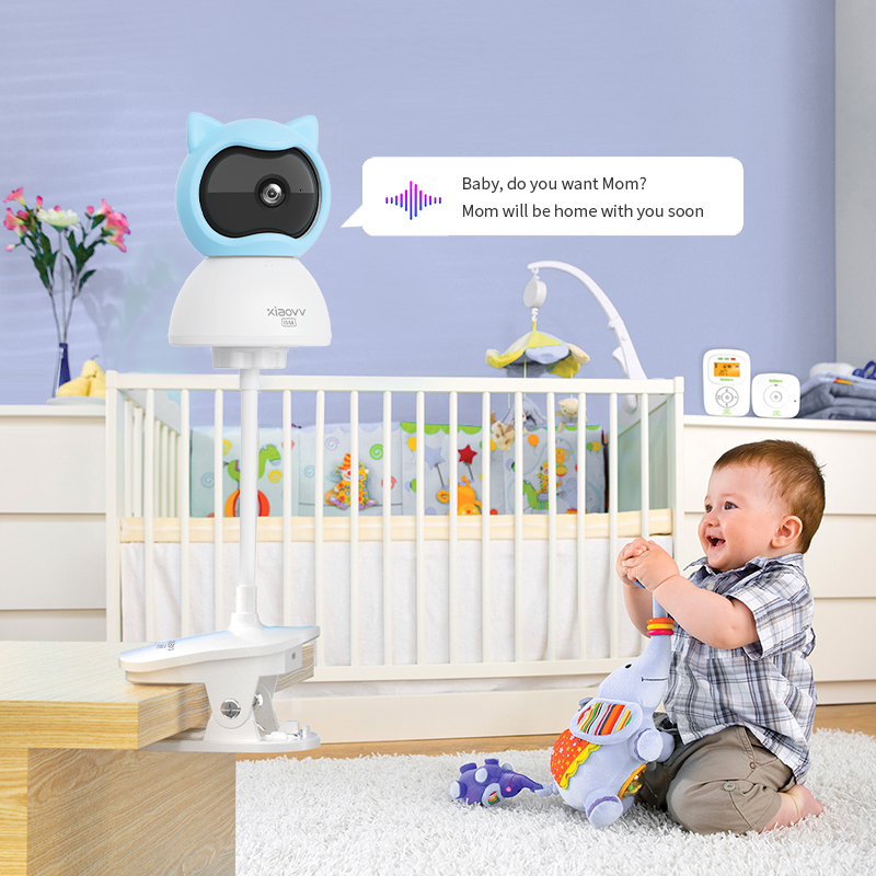 4MP WiFi xiaovv indoor Baby Mo - Home Security Group 评论和价格