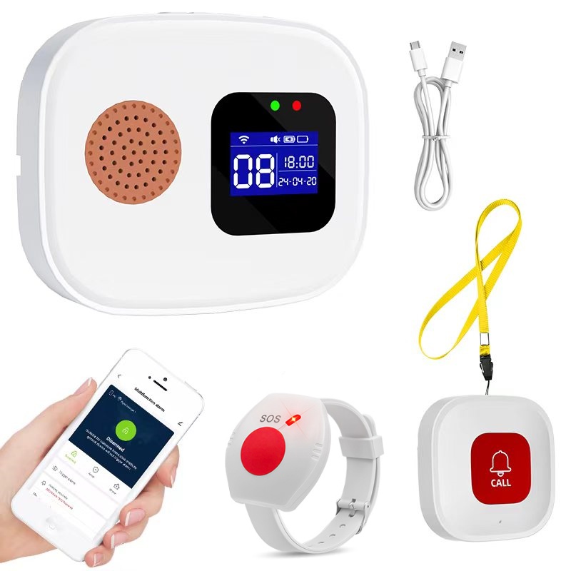 Emergency Call Button for Seni - Home Security Equipment 评论和价格