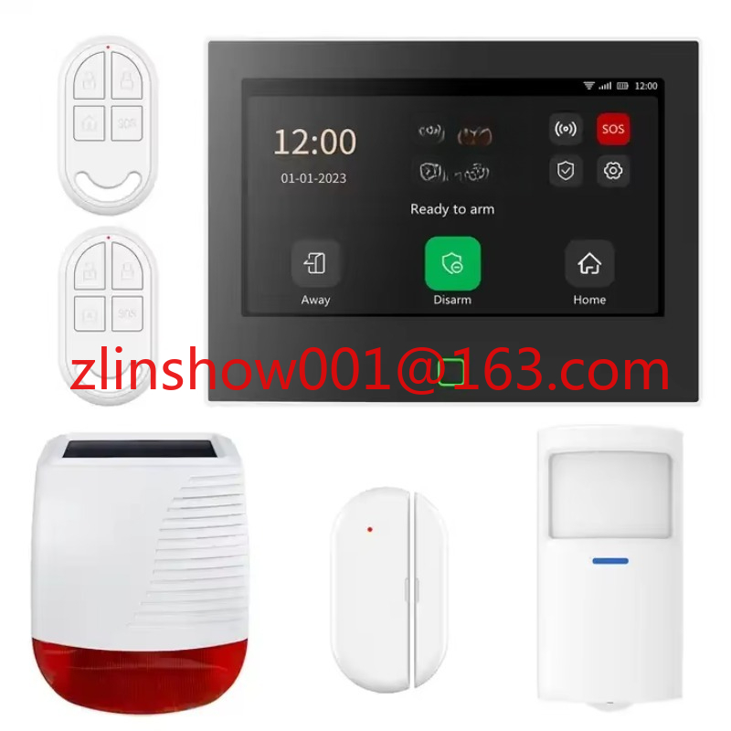7-Inch Screen 4G+WiFi Smart Ho - Home Security Zones 评论和价格