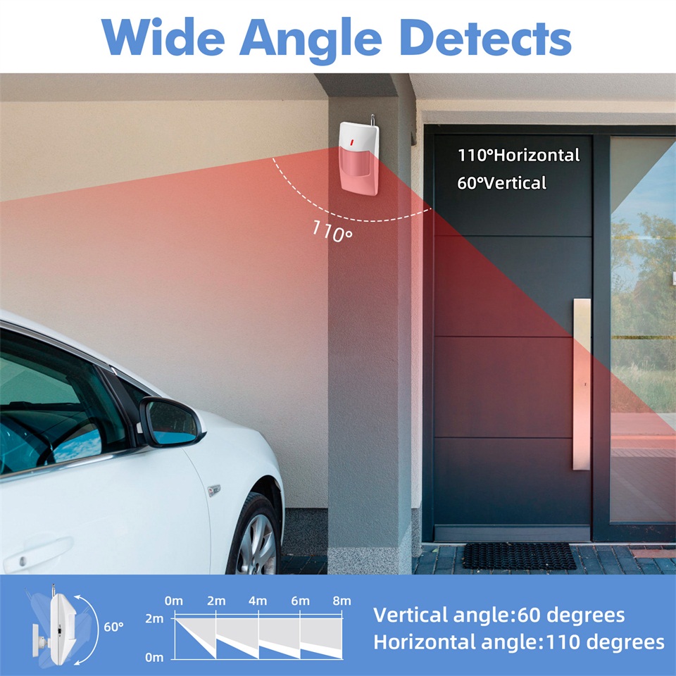 KERUI 120db Siren Alarm System - Home Security Group 评论和价格