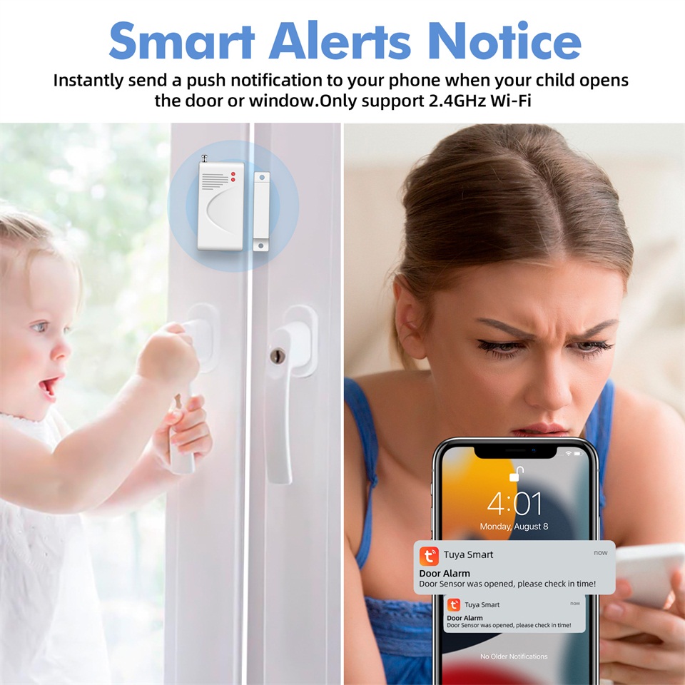 KERUI 120db Siren Alarm System - Home Security Group 评论和价格