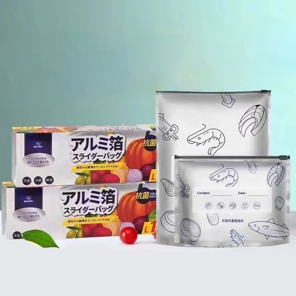 10Pcs/Bag Large Capacity Alumi - Home Security Safe 评论和价格