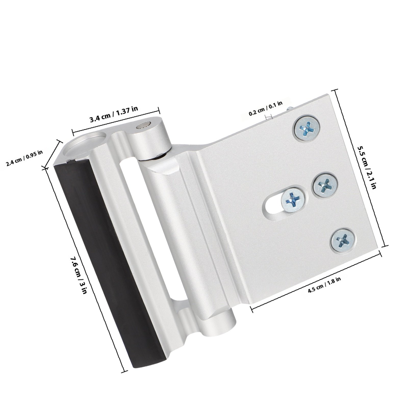 2Pcs Door Reinforcement Lock A - Home Security Door Reinforcement Lock 评论和价格