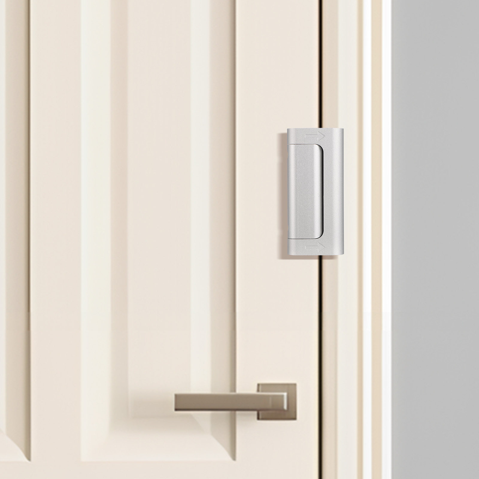 2Pcs Door Reinforcement Lock A - Home Security Door Reinforcement Lock 评论和价格