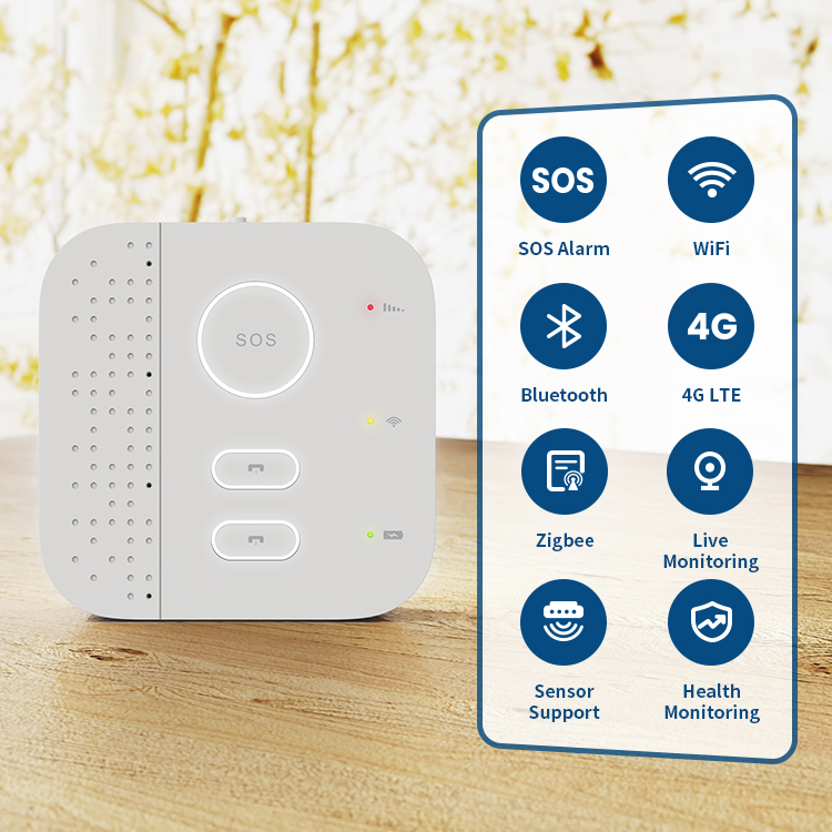 Smart Elderly Home Security Mo - Home Security For Seniors 评论和价格