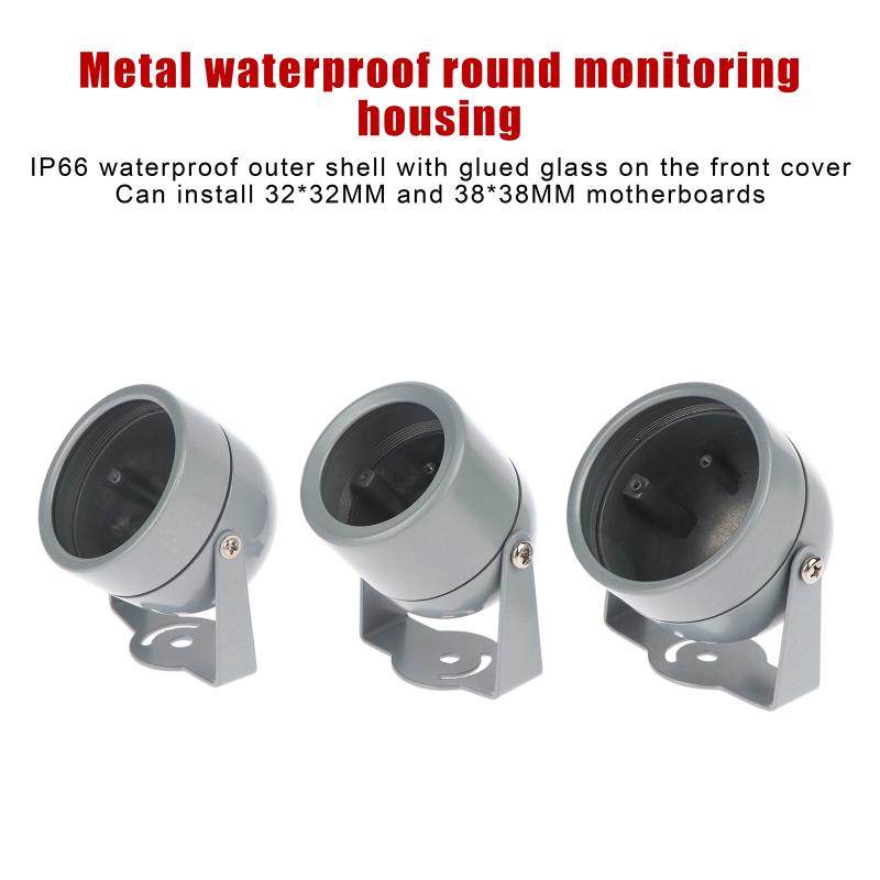 Outdoor Waterproof Metal Housi - Home Security Ring Camera 评论和价格