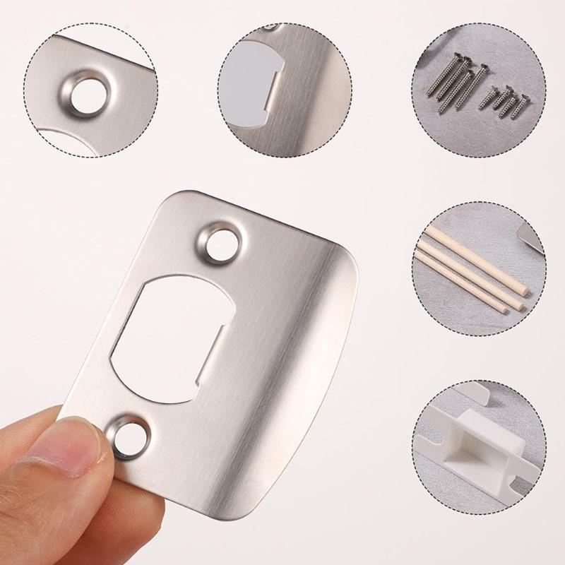  Upgrades Door Hardware set Ho - Home Security Door Reinforcement Lock 评论和价格