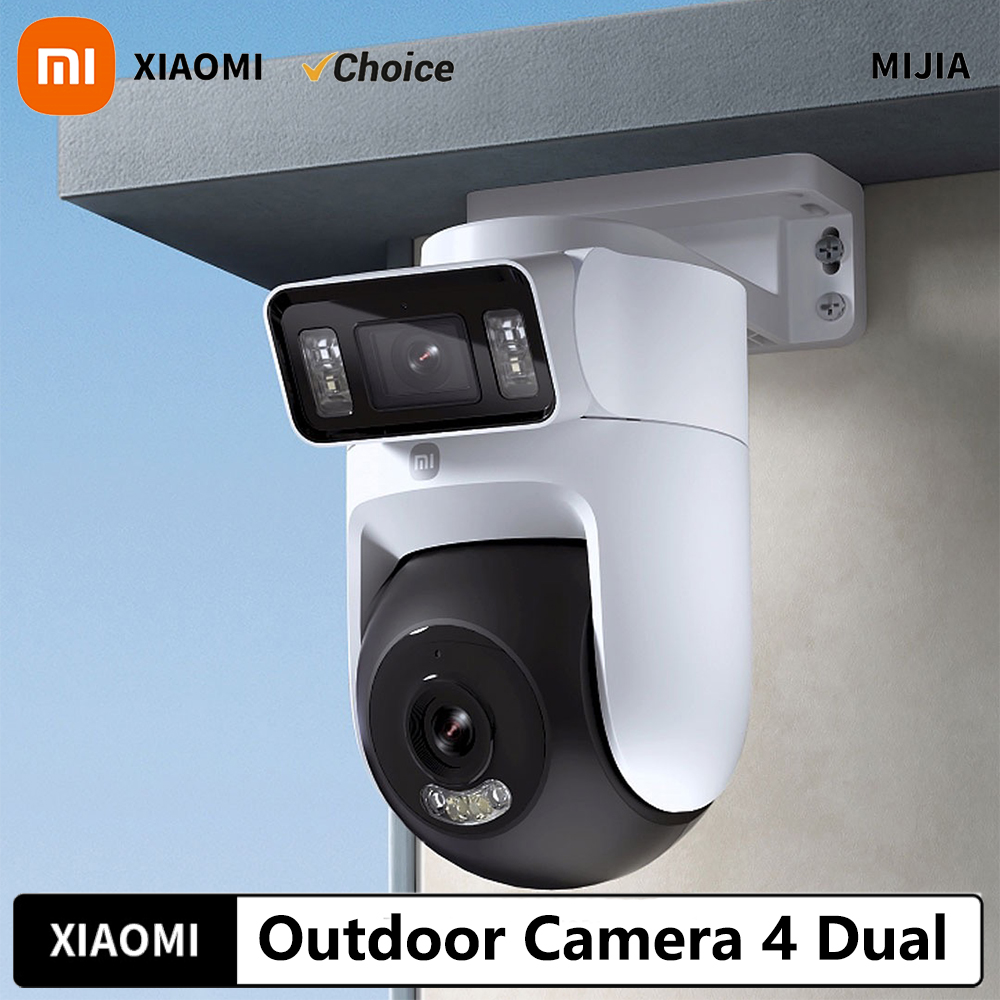 New Xiaomi Outdoor Camera 4 Du - Home Security Xiaomi 评论和价格