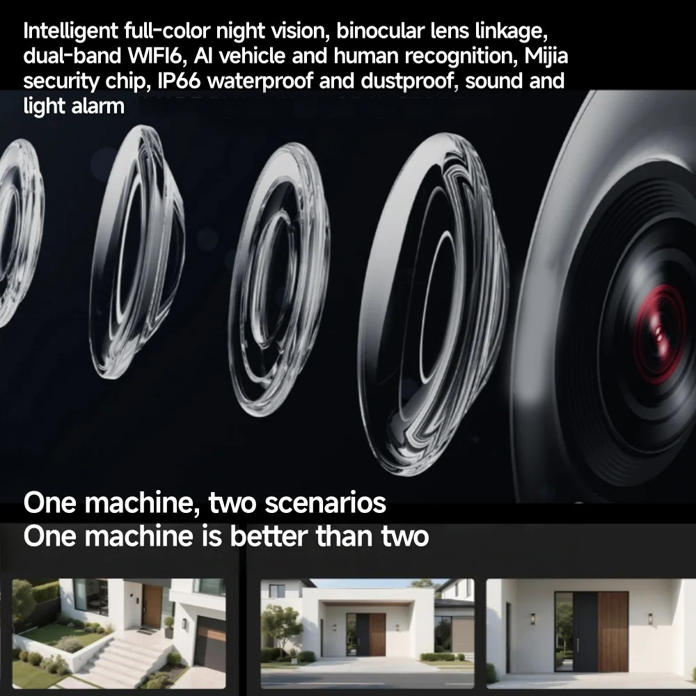 New Xiaomi Outdoor Camera 4 Du - Home Security Xiaomi 评论和价格