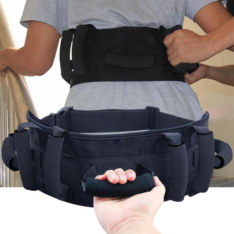 Elderly Lift Gait Belt With 7  - Home Security For Seniors 评论和价格
