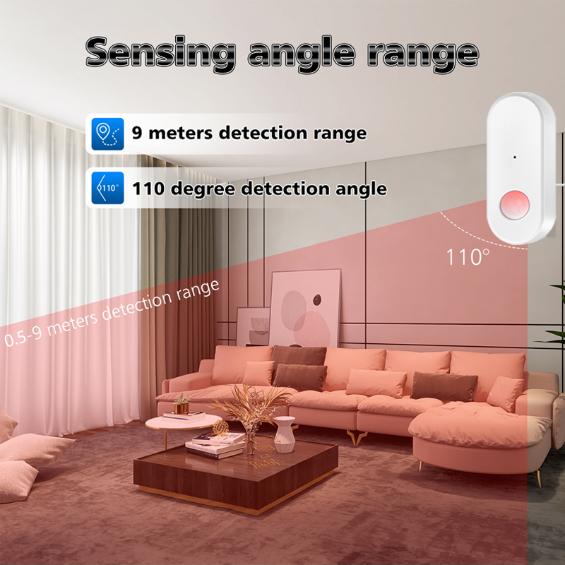 Tuya WiFi PIR Motion Sensor Hu - Home Security Technology 评论和价格