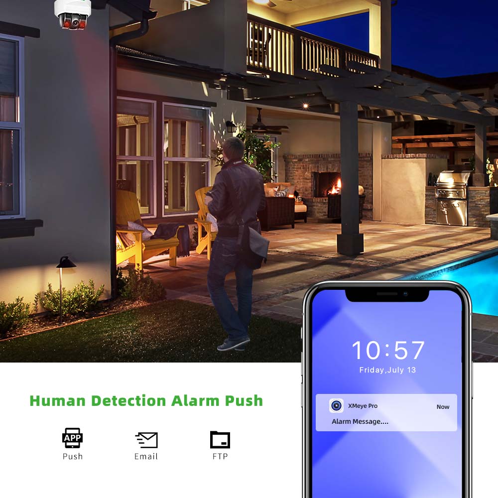 C GC PB 4MP POE IP Camera,Buil - Home Security Group 评论和价格