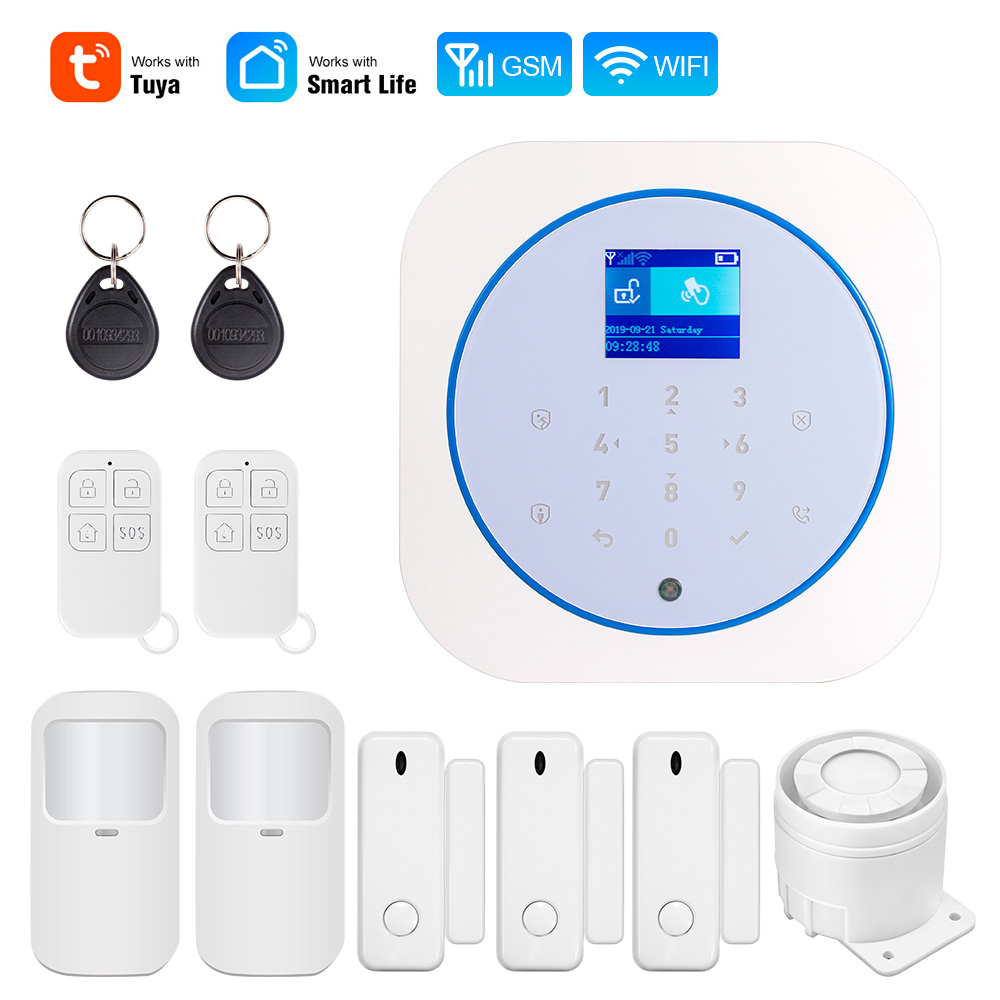 KERUI G12 Home Security Alarm  - Home Security Group 评论和价格