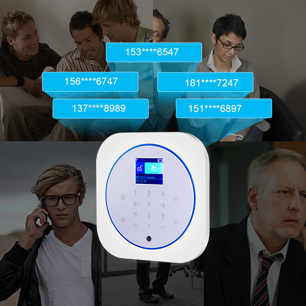 KERUI G12 Home Security Alarm  - Home Security Group 评论和价格
