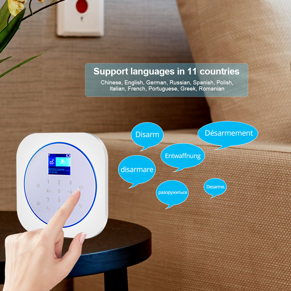 KERUI G12 Home Security Alarm  - Home Security Group 评论和价格