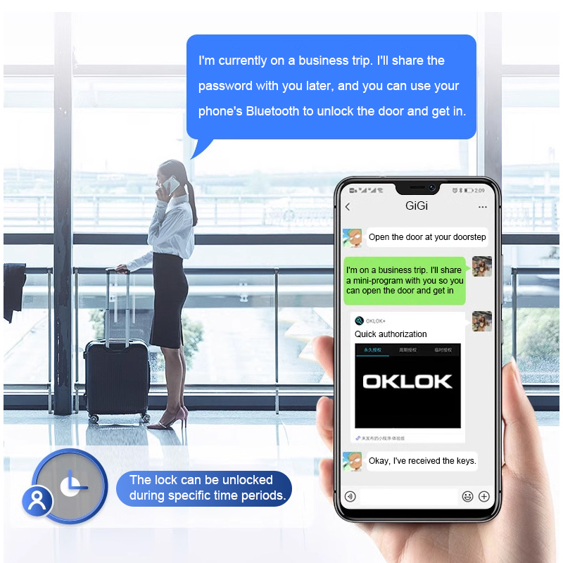 Intelligent Padlock Hang Desig - Home Security Safe 评论和价格