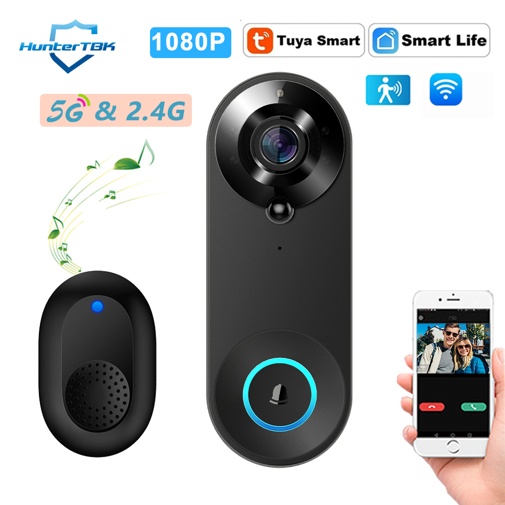 5G 2.4G WiFi Video Doorbell 10 - Home Security Group 评论和价格