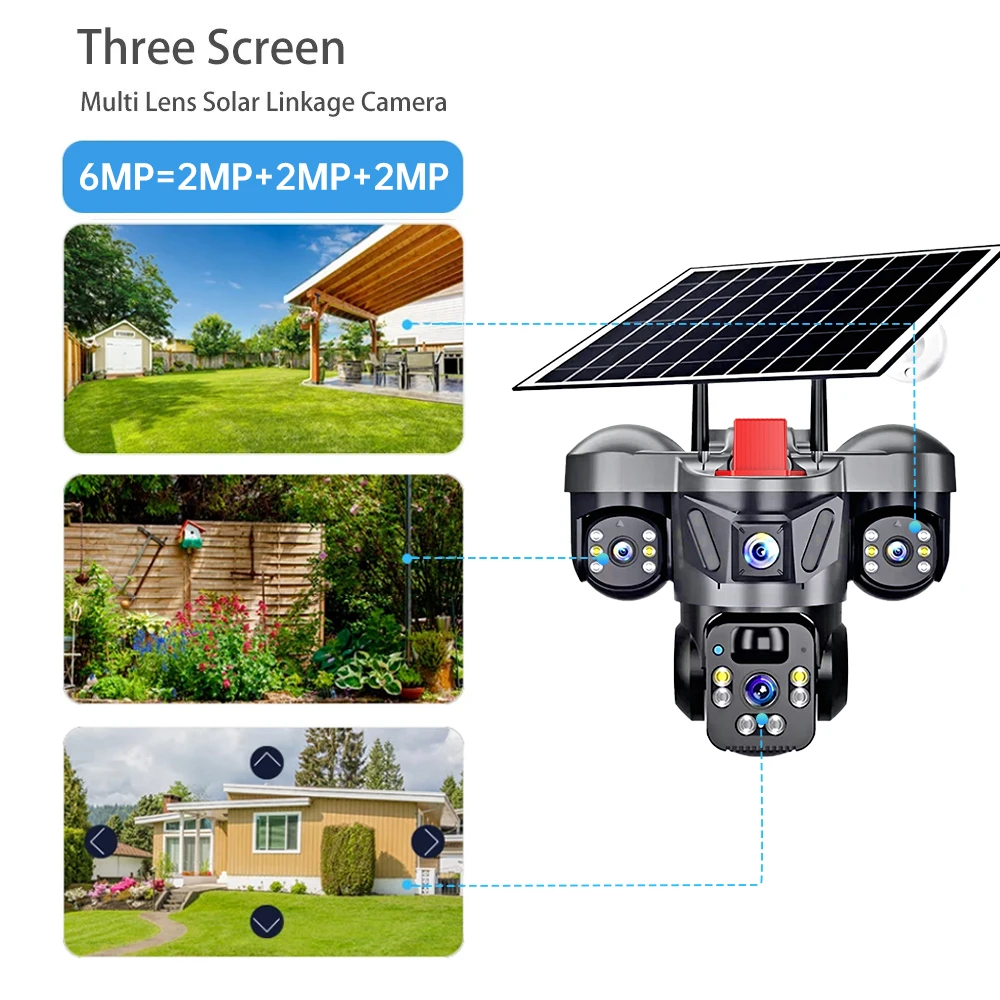 KERUI V380 Pro Outdoor PTZ 6MP - Home Security Group 评论和价格