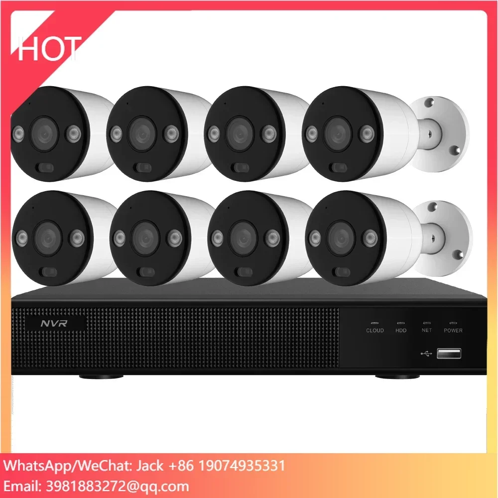 8CH 4K PoE Security Camera Sys - Home Security Systems With Cameras 评论和价格