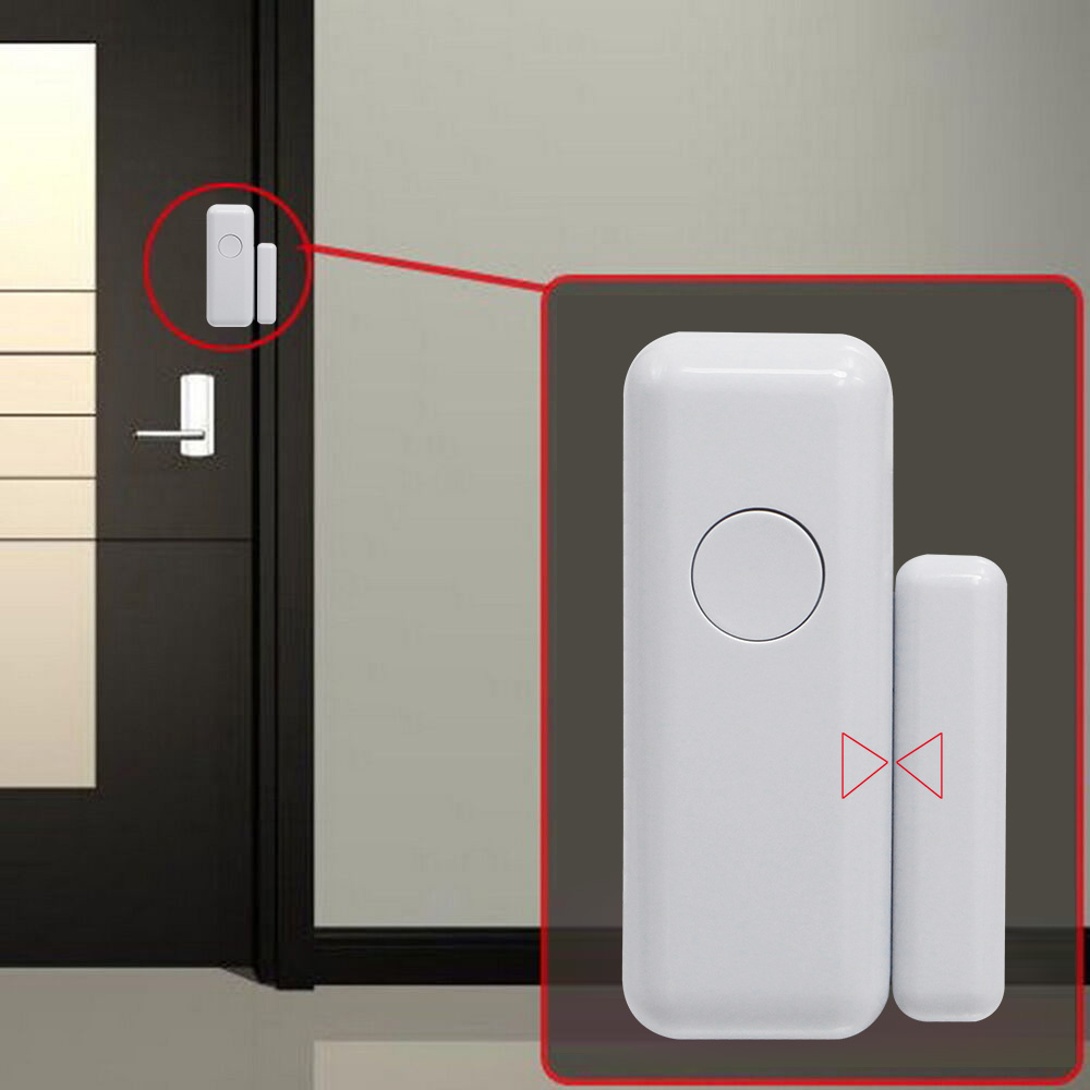 433mhz  Wireless Window Door M - Home Security Technology 评论和价格