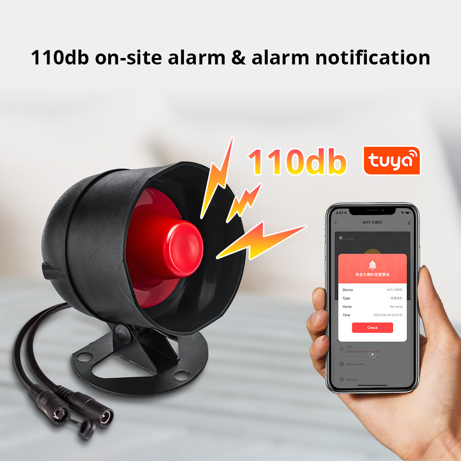 KERUI Tuya WIFI Loudly Speaker - Home Security Deals 评论和价格