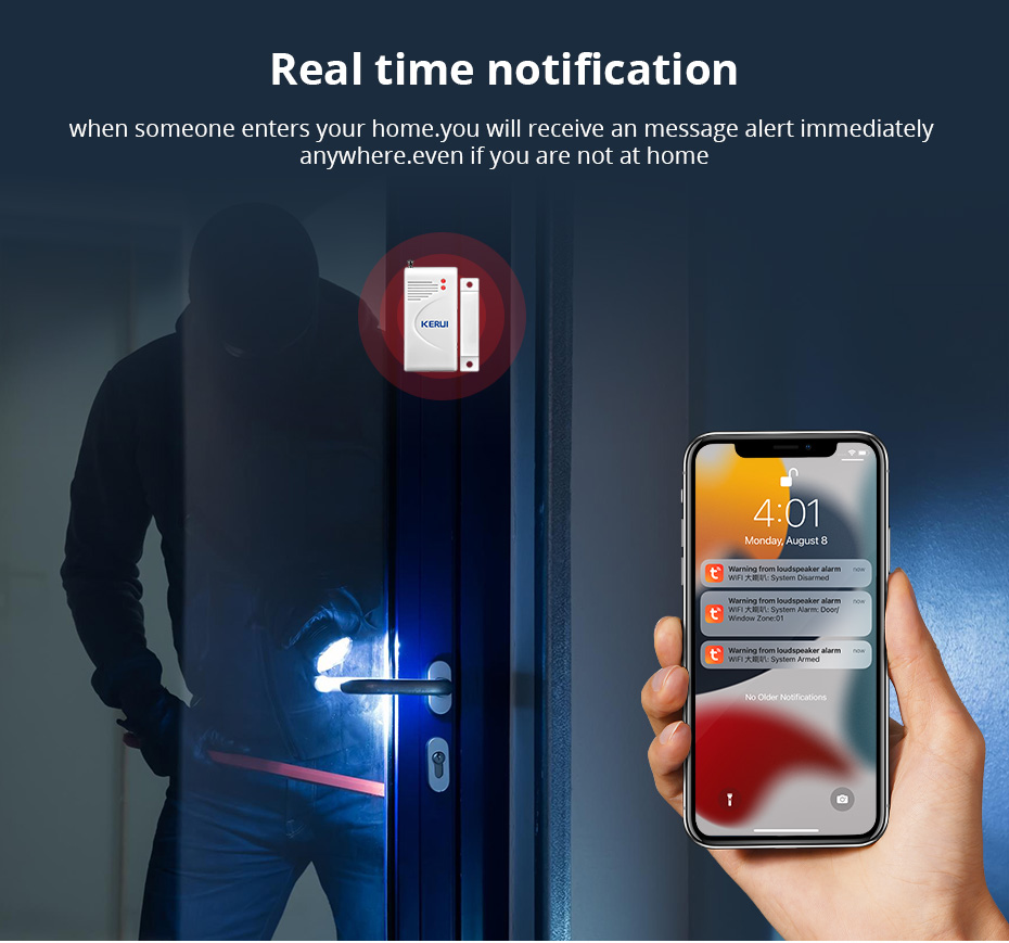 KERUI Tuya WIFI Loudly Speaker - Home Security Deals 评论和价格