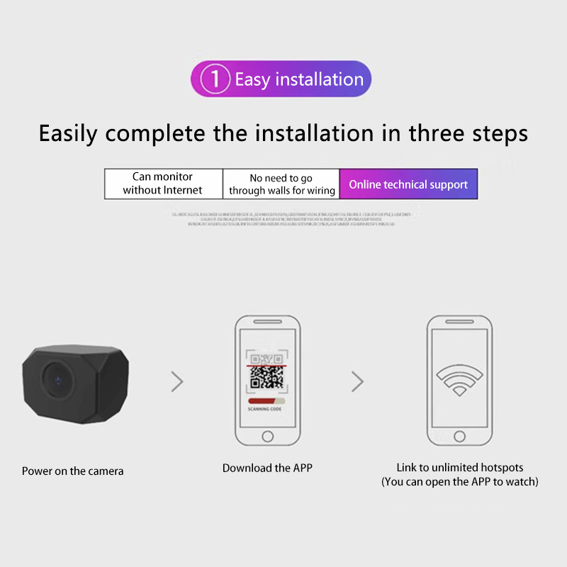 4K HD WiFi Security Camera for - Home Security Systems With Cameras 评论和价格