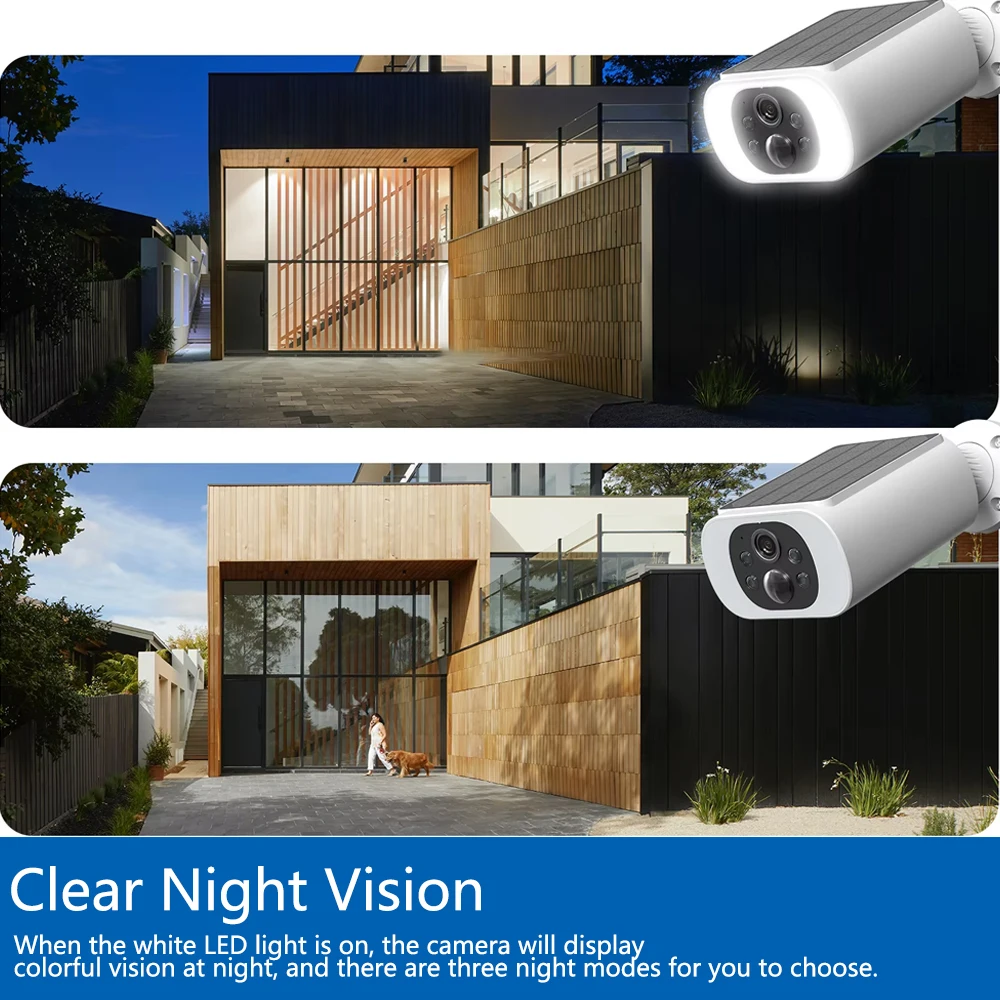 Tuya 5MP Solar Security Camera - Home Security Group 评论和价格