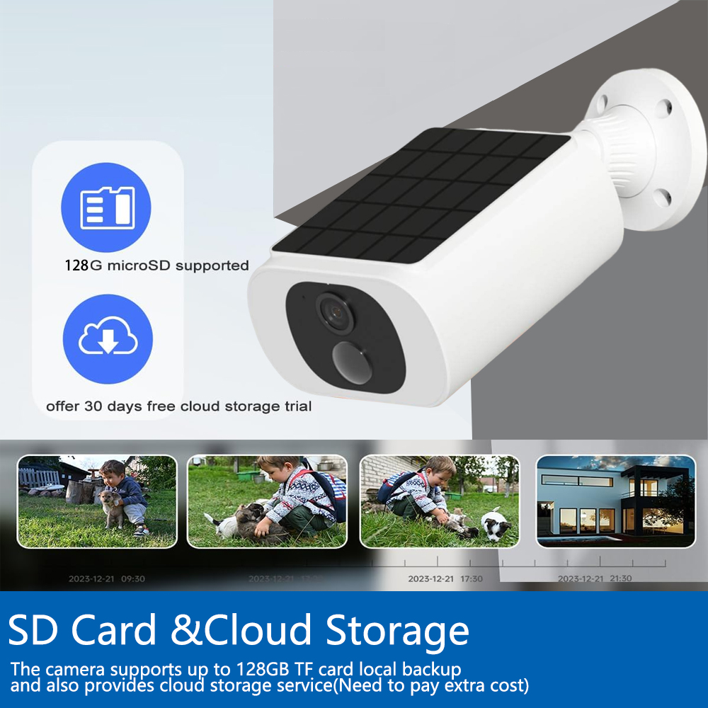 Tuya 5MP Solar Security Camera - Home Security Group 评论和价格