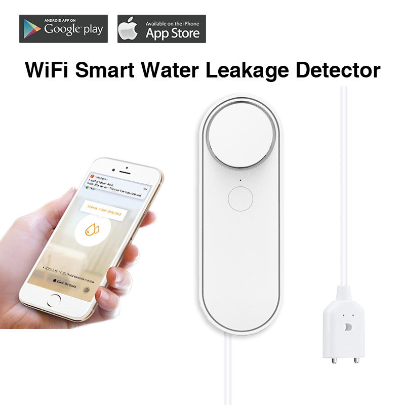 3M/5M WiFi Water Leak Detector - Home Security Safe 评论和价格
