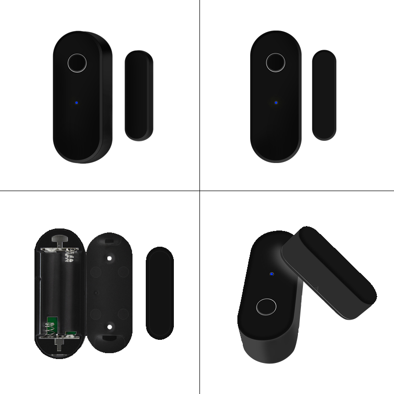 Tuya WiFi Door Open Close Dete - Home Security Technology 评论和价格