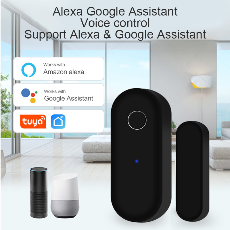Tuya WiFi Door Open Close Dete - Home Security Technology 评论和价格