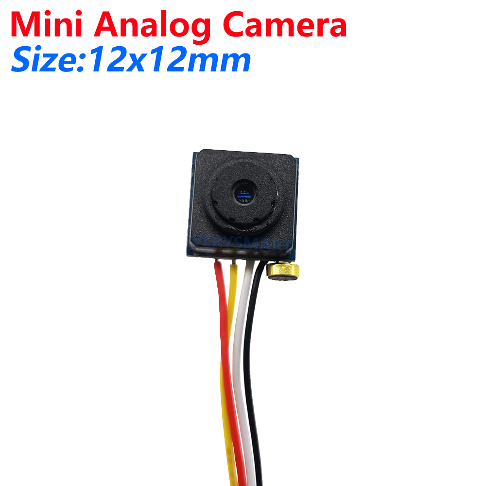 700TVL CVBS 12*12mm Micro Mini - Home Security Systems With Cameras 评论和价格