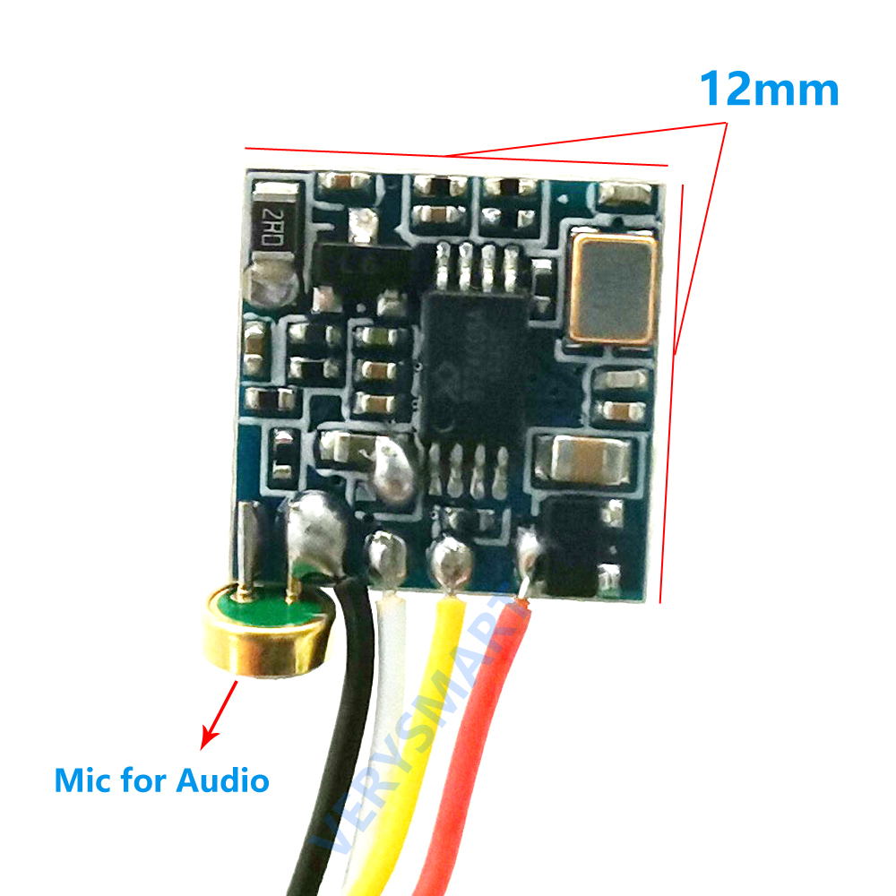 700TVL CVBS 12*12mm Micro Mini - Home Security Systems With Cameras 评论和价格