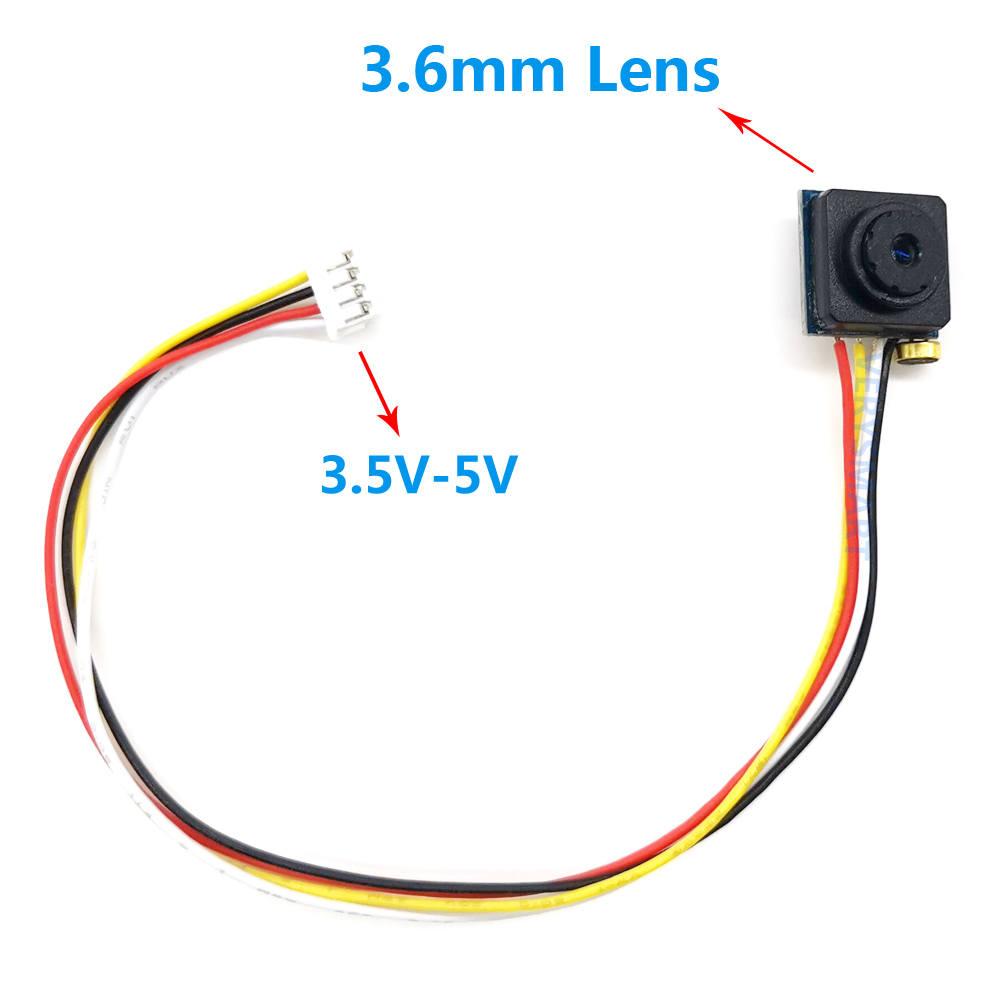 700TVL CVBS 12*12mm Micro Mini - Home Security Systems With Cameras 评论和价格