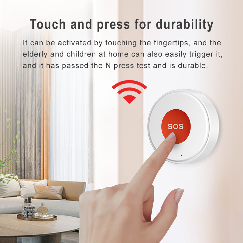 Smart Life APP WiFi SOS Emerge - Home Security Technology 评论和价格