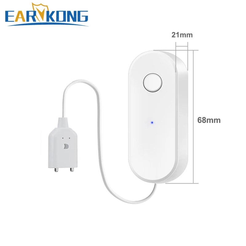 Tuya WiFi Smart Water Leak Sen - Home Security Equipment 评论和价格