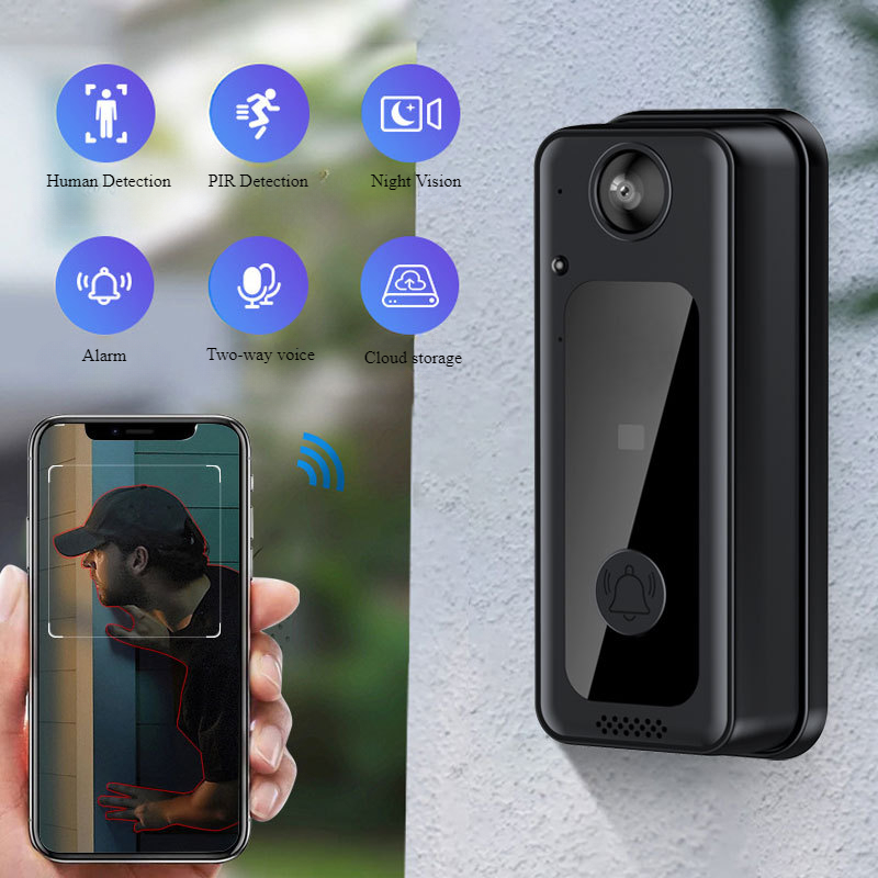 Wireless Doorbells Wifi Video  - Home Security Ring Camera 评论和价格