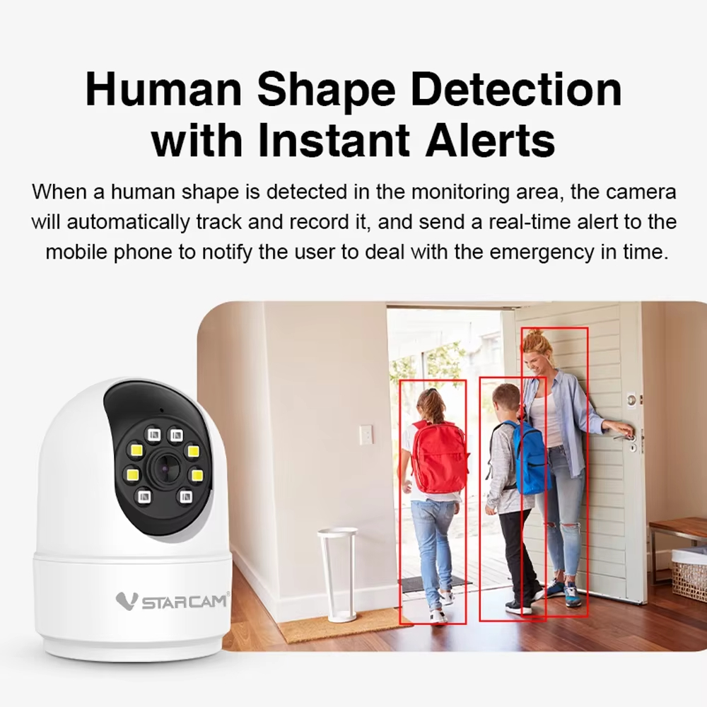 Vstarcam CS49L Indoor Security - Home Security Zones 评论和价格