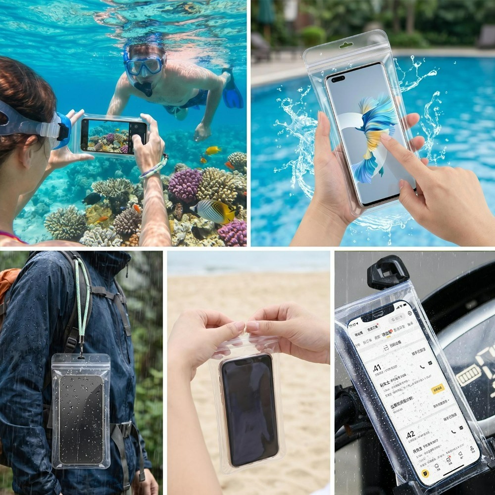 Universal 3Size Transparent Wa - Home Security Xiaomi 评论和价格
