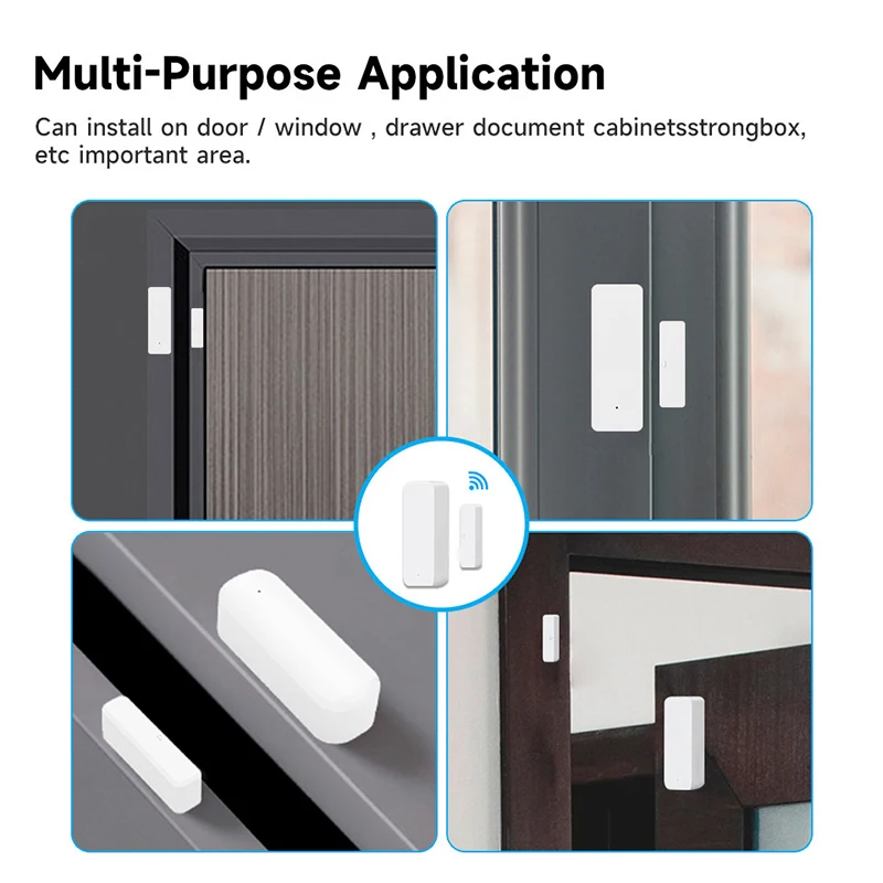 Tuya WiFi Smart Door Sensor Do - Sim Gsm Alarm 评论和价格