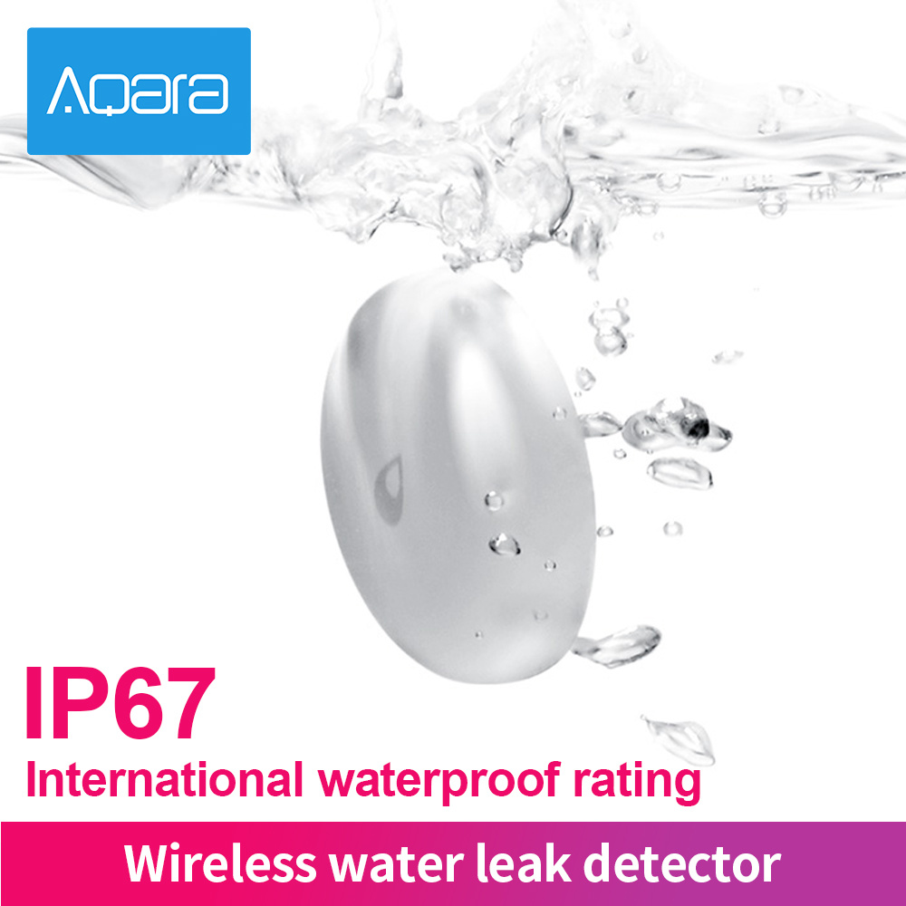 Aqara Water Leakage Sensor Wat - Home Security Xiaomi 评论和价格