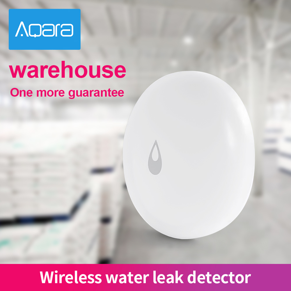Aqara Water Leakage Sensor Wat - Home Security Xiaomi 评论和价格