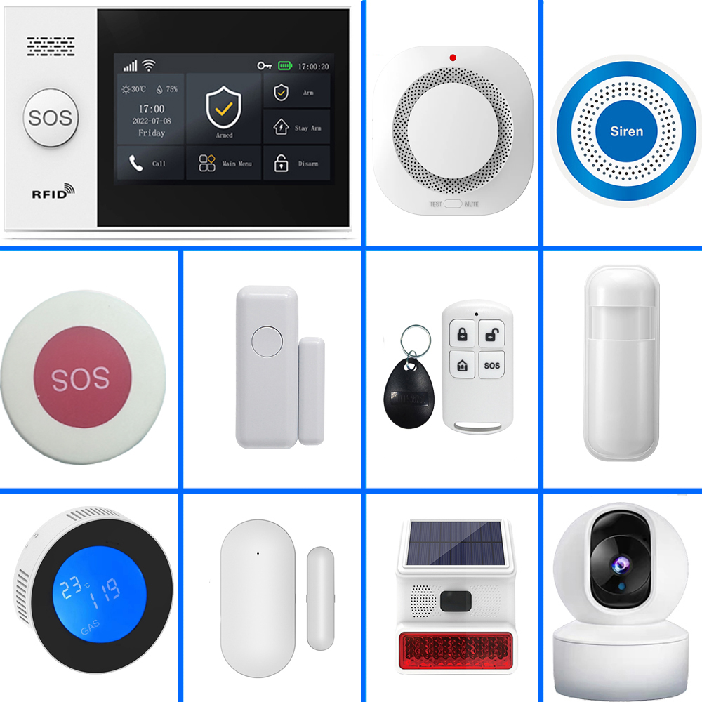 PGST 4G Tuya Smart Home Alarm  - Home Security Deals 评论和价格